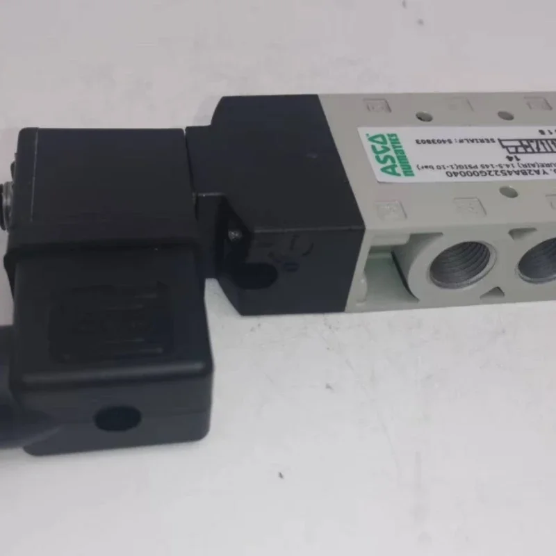 YA2BA4522G00040 220/50 single electronic control 2 position 5 way ASCO NUMATICS solenoid valve