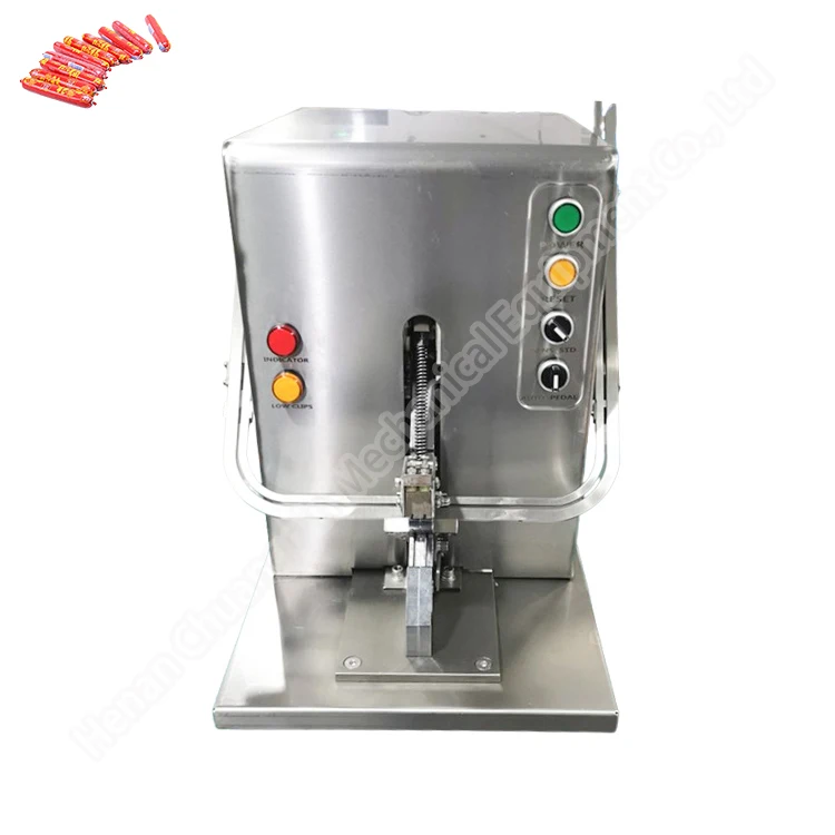 

Factory sausage thread tying machine sausage filling and twisting machine