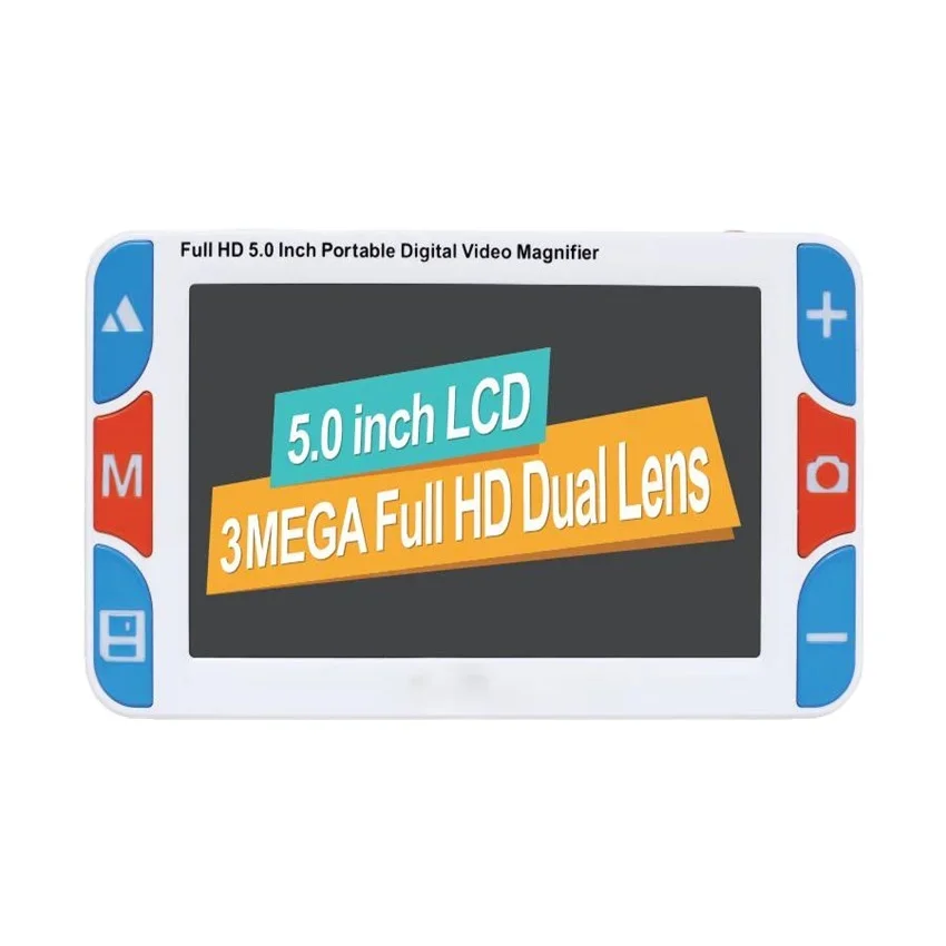 

Ручная лупа из Китая, 5 дюймов, HD ЖК-экран, пластик, 19,5x15x7 см, наглазник, 5 дюймов, 4 часа, Hongdee CN