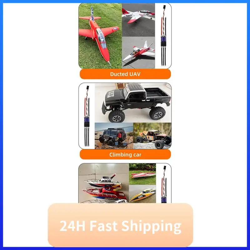 

SEQURE SEQURE 28120 (Blheli 32) + BEC Brushless Electric Speed Controller Support 128Khz PWM Black