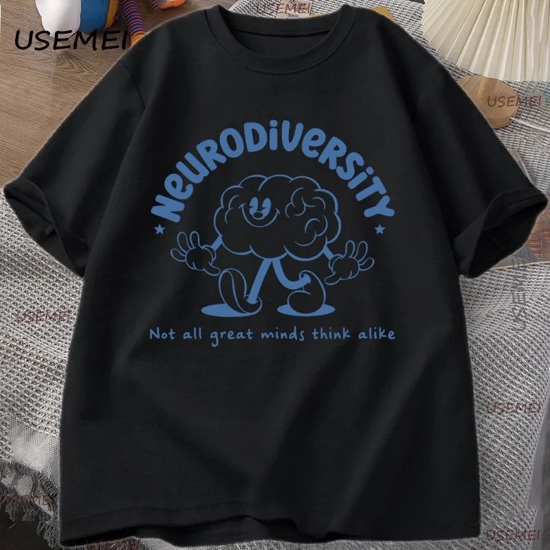 Autism T-Shirt Men Women Special Ed Tshirt Mental Health Teacher Tee Special Education T Shirt Men Women Loose Y2k Clothes