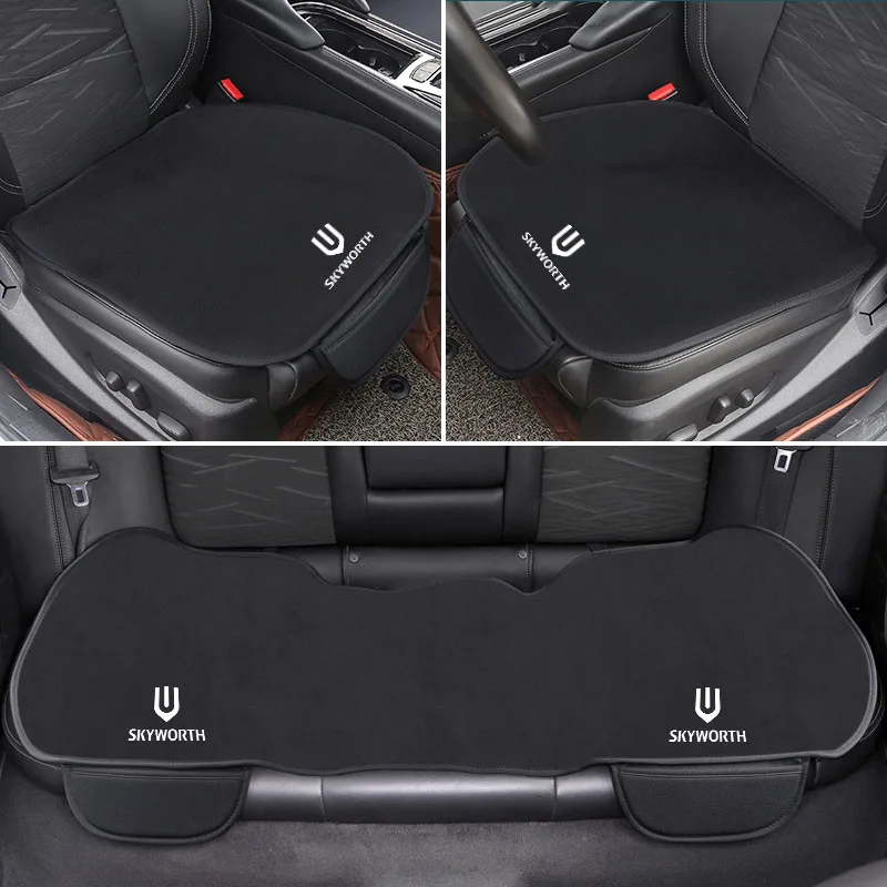 Car Flannel cushion Front and rear seats Cushion Auto Accessories For Skyworth HT-i HTI EV6 Skywell ET5 2022 2023 2024 SUV