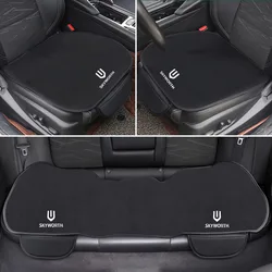 Car Flannel cushion Front and rear seats Cushion Auto Accessories For Skyworth HT-i HTI EV6 Skywell ET5 2022 2023 2024 SUV