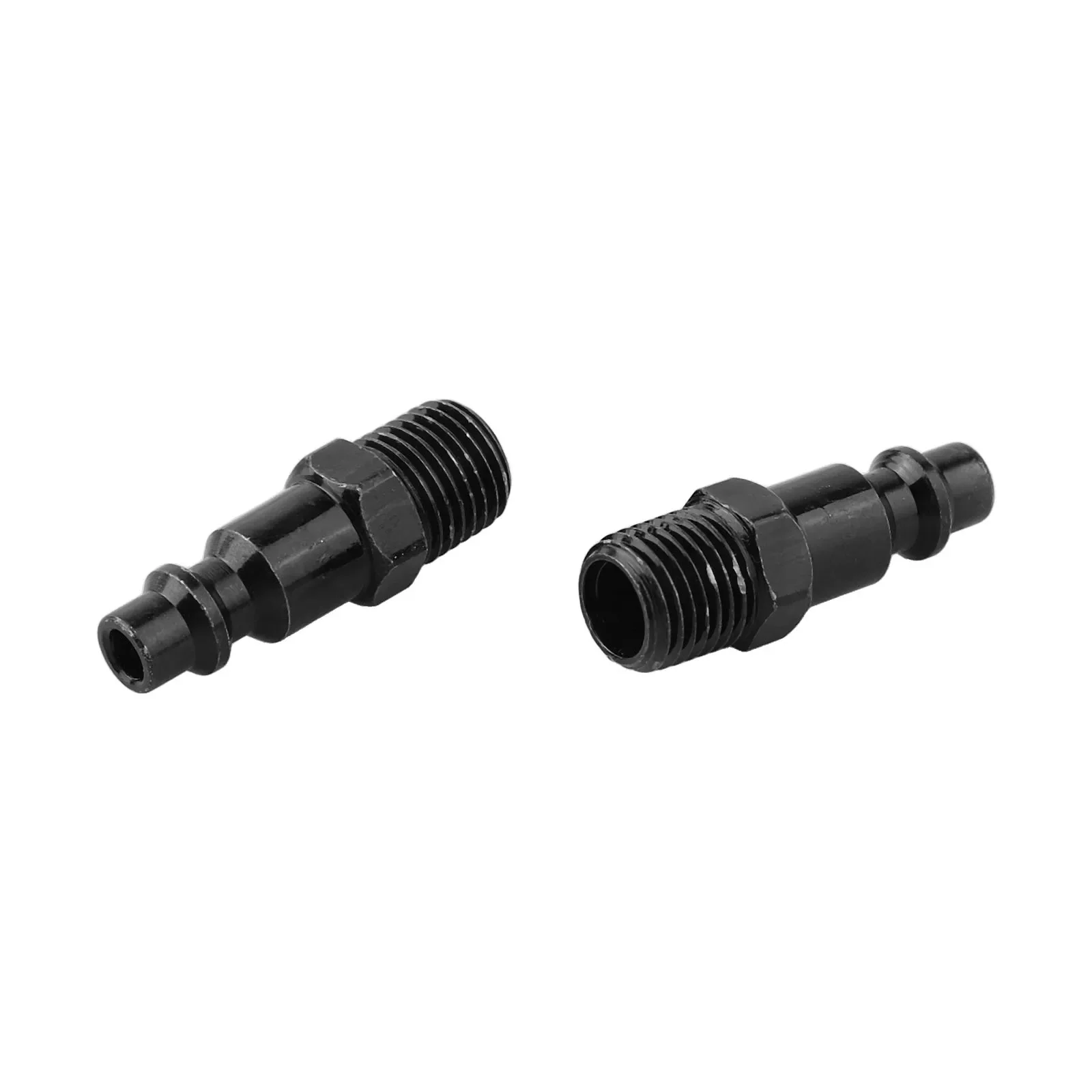 15 Piece Air Hose Fitting Kit Pressure Fittings Air Hose Fitting Kit 15-piece Set Black Plated Steel Pressure Resistant