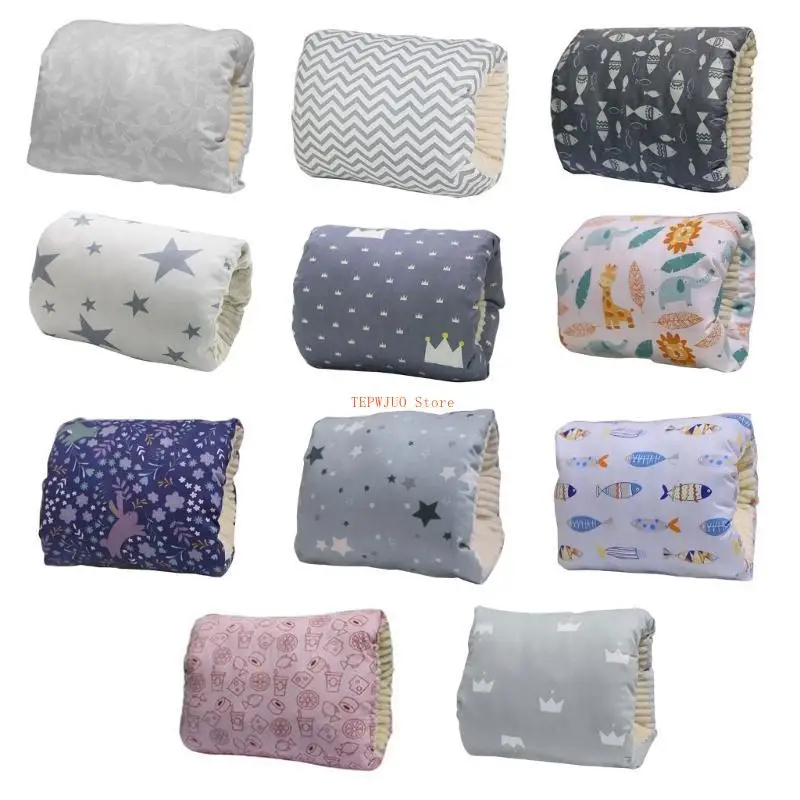 U50F Điều Dưỡng Cho Bé Gối Cotton Cánh Tay Đệm Gối Tiện Lợi Cho Du Lịch Động & Nhẹ Cánh Tay Đệm Cho Bé Ăn