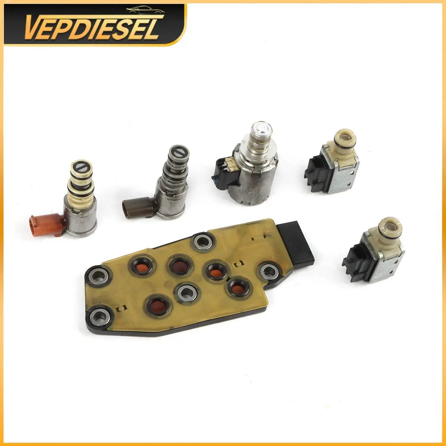 

4L60E 1Set Transmission Master Solenoid Kit For Chevrolet GMC Chevy Cadillac Car Engine Automatic Transmission Part Accessories