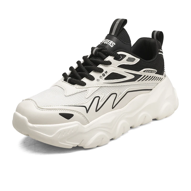 

Men's motorcycle shoes, sporty and fashionable trendy shoes