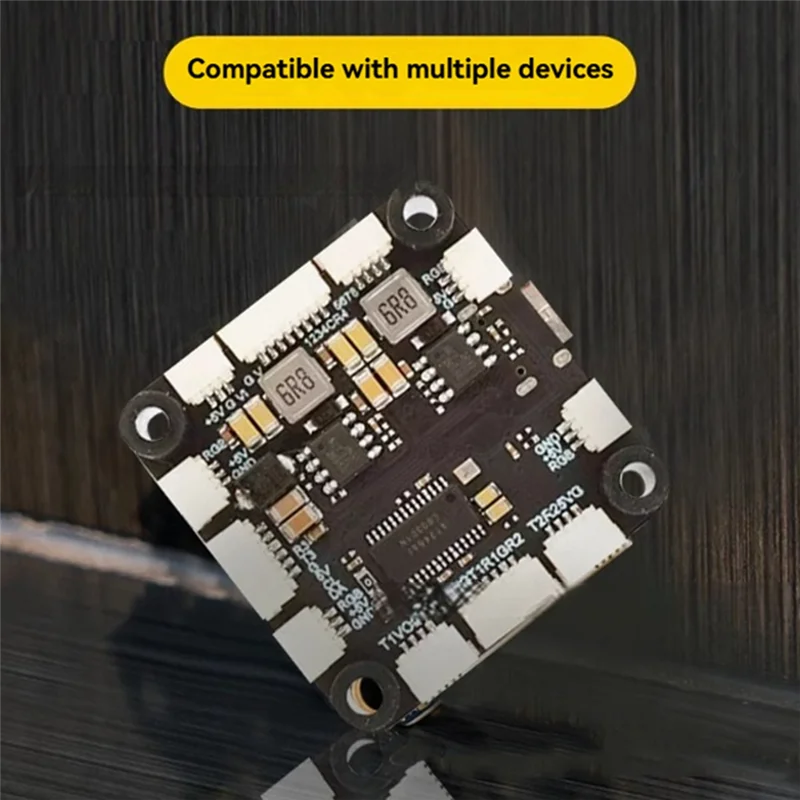 

F722 FC&ESC Stack F722X8 Pro Flight Controller BLS 60A 4In1 ESC 30.5X30.5Mm For RC FPV Racer Drone