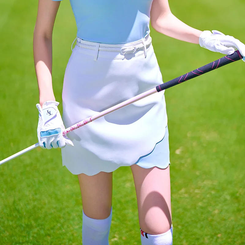 TTYGJ 2025 new golf skirt summer new high waist slimming short skirt quick drying temperament sports tennis skirt