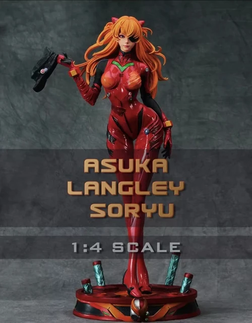 Pps Asuka 1/4 Eva Limited Edition Gk Statue - Action Figures - AliExpress