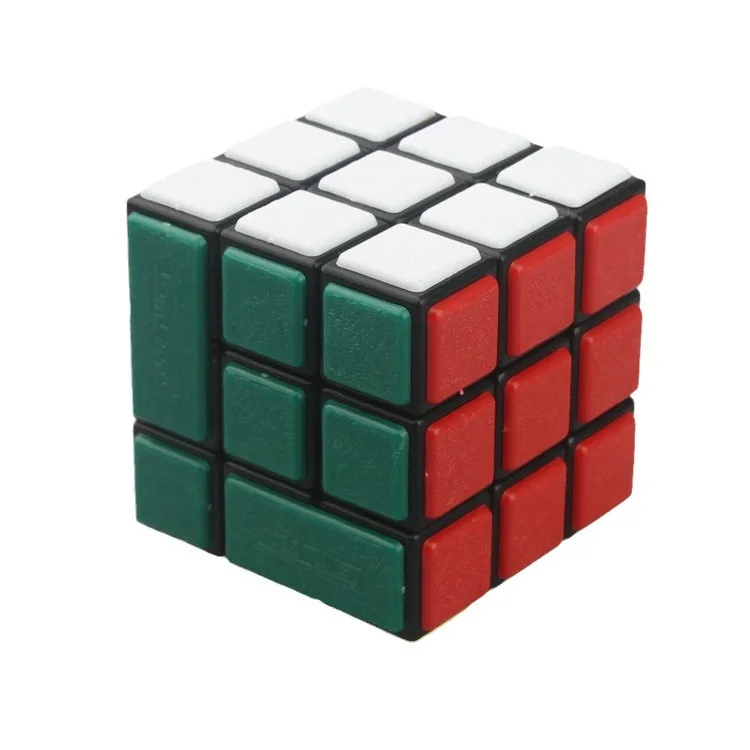 [ウィズダム] 3x3 キューブ バンドゥード III キューブ パズル No. 3つの回転制限付き33x3マジックキューブパズルとカジュアルトイフィジェットキューブ