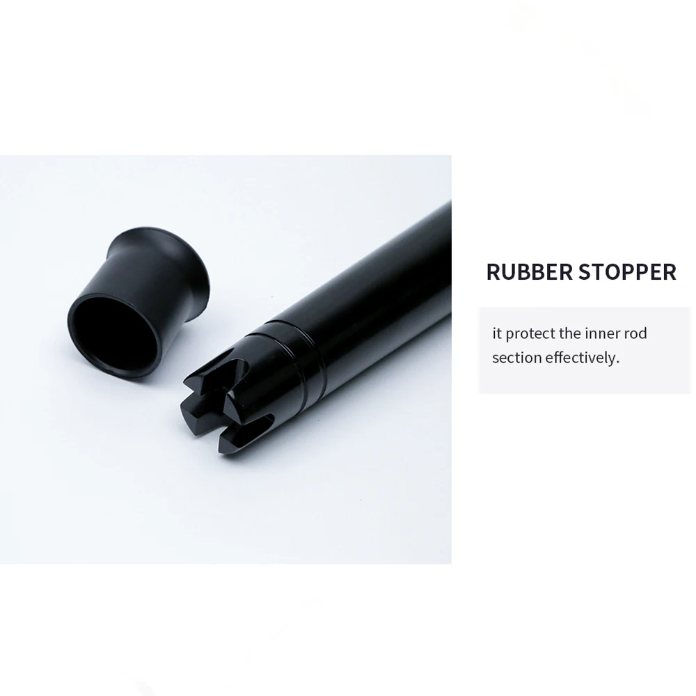 الصيد رود مقبض مستقيم الصيد رود التصيد 58 سنتيمتر المياه المالحة الكارب الصيد المسار الملحقات الصيد رود مقبض