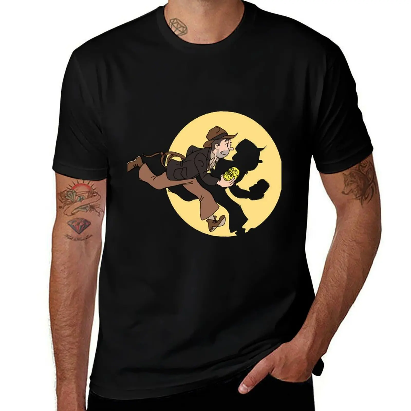 Les Aventures des Indy T-Shirt Plus Size Everyday Tee Shirt