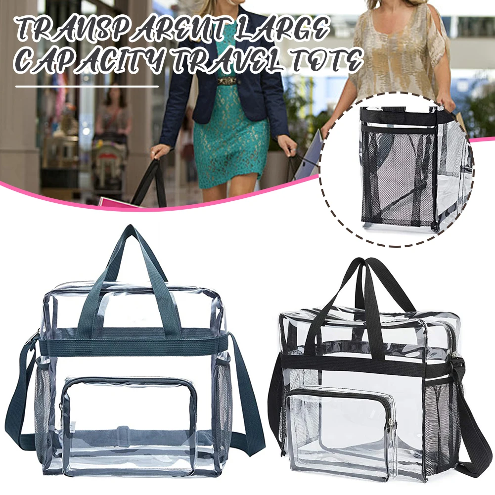 Transparent Zipper Makeup Bag Organizer Box Men Women Travel Clear Cosmetic Bag Waterproof Toiletry Wash Case сумка женская