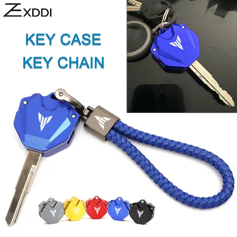 Obudowa kluczyka motocyklowego YAMAHA MT09 MT07 MT03 MT10 MT25 MT125 MT 07 09 03 10 25, etui na kluczyk, brelok, akcesoria