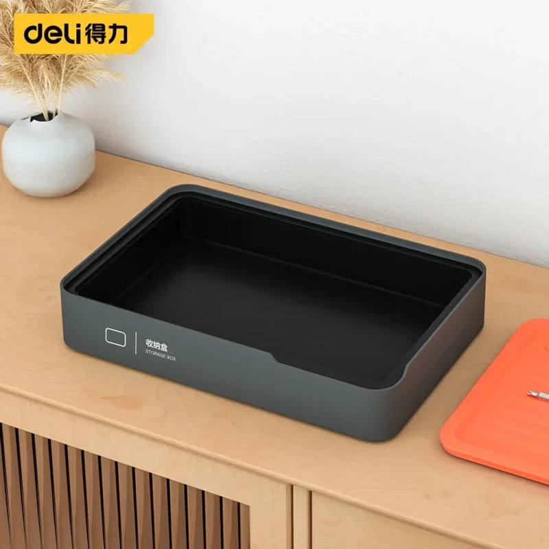 Deli 1 Pcs ABS Electrician Portable Tool Storage Box Multifunction Household Repair Tools Organizer Boxes Parts Toolbox