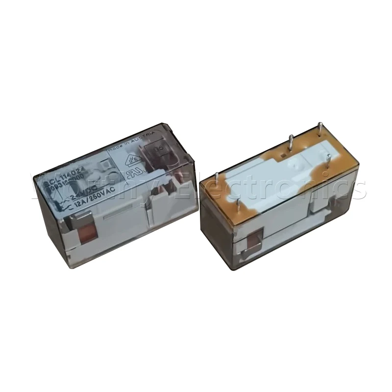 Free shipping 10pcs/lot relay 24VDC 12A 5PIN RCL114024