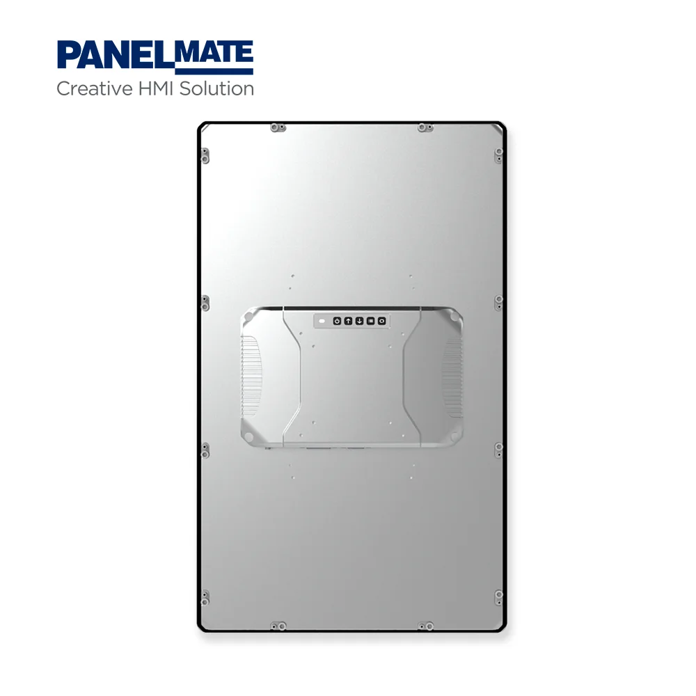 ZXY Monitor LCD touch screen capacitivo personalizzato ad alta luminosità da 27 pollici Display LCD impermeabile IP65 per uso industriale