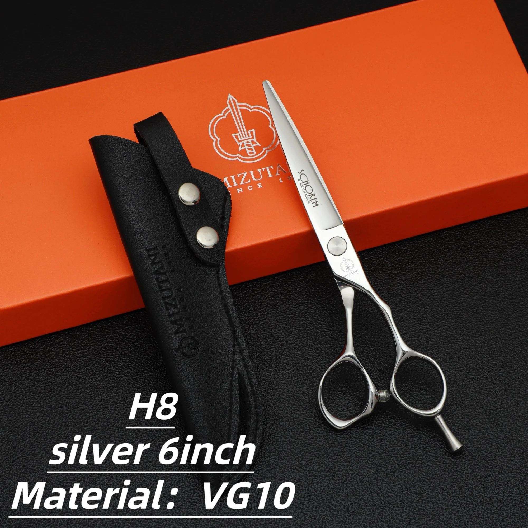 

Профессиональные парикмахерские ножницы, инструменты для парикмахерских, машина для стрижки волос, 7-дюймовые стальные парикмахерские принадлежности VG10