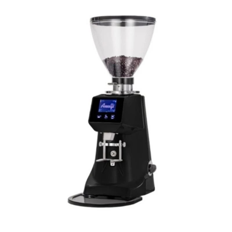2026 Commercial electric espresso machine for making freshly ground espresso with dual heads