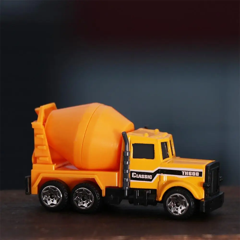 Mini Boy Toy Educational Toy Dump Truck Tractor Alloy Engineering Car Model Model Car Toys Farmer Vehicle Tractor Toy