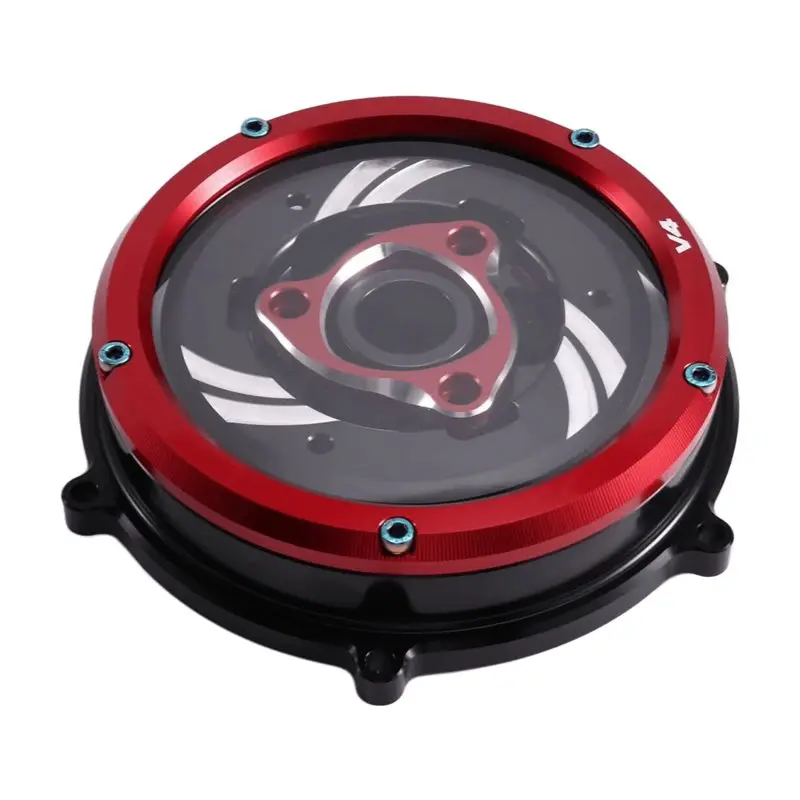 AB56-Clutch Cover Engine Pressure Plate Guard Spring Retainer Protector Racing For Ducati Panigale V4S Speciale 1100 998 V4