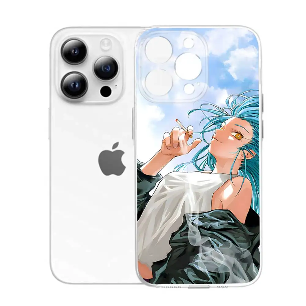 حافظة هاتف Rion Akao S-Sakamoto لهاتف iPhone 17,16,15,14,13,12,11 Pro,Max,Plus,X,XS,XR,SE,سيليكون شفاف صغير ناعم