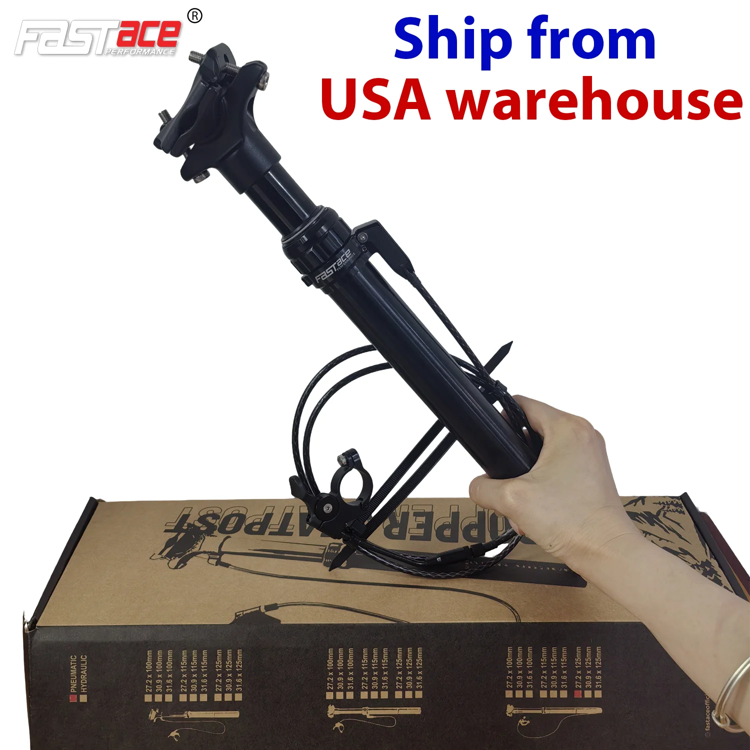 

Fastace Dropper Seatpost FSP301 302 303 External Internal Cable Remote Seat Tube Adjustable Height Mountain Bike MTB Parts