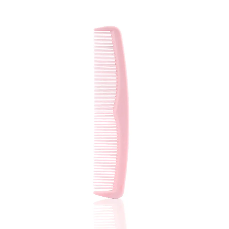 Neuankömmlinge 4/5/6/7 stücke schwarz Friseur Zubehör Set entwirren Haar bürste Styling heißen Kamm Glätte isen hochwertige Haar kämme – Detail 12