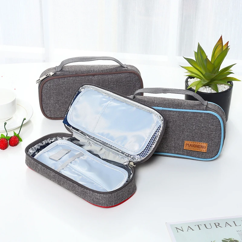 Oxford cloth medicine cold storage bag portable portable insulin medicine gel ice pack constant temperature ice pack