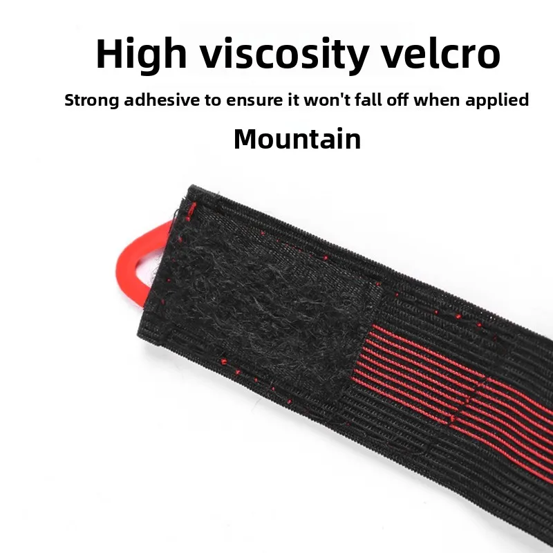 1PC Fiets Outdoor Enkel Been Binden Bandage Broek Broek Bands Clips Riem Fiets Broek Clip Scheenbeschermer