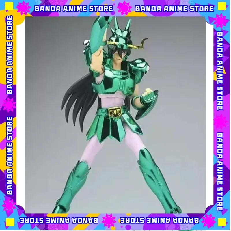 

In Stock Shipped Within 24 Hours Saint Seiya Saint Cloth Myth GT Helmet Dragon Shiryu Model EX Assembly Action Figures Gifts