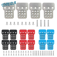Metal Adjustable Shock Absorber Bracket Extender Seat for WPL B14 B16 B24 C14 C24 B36 MN D90 D91 RC Car Mounts Parts Accessories