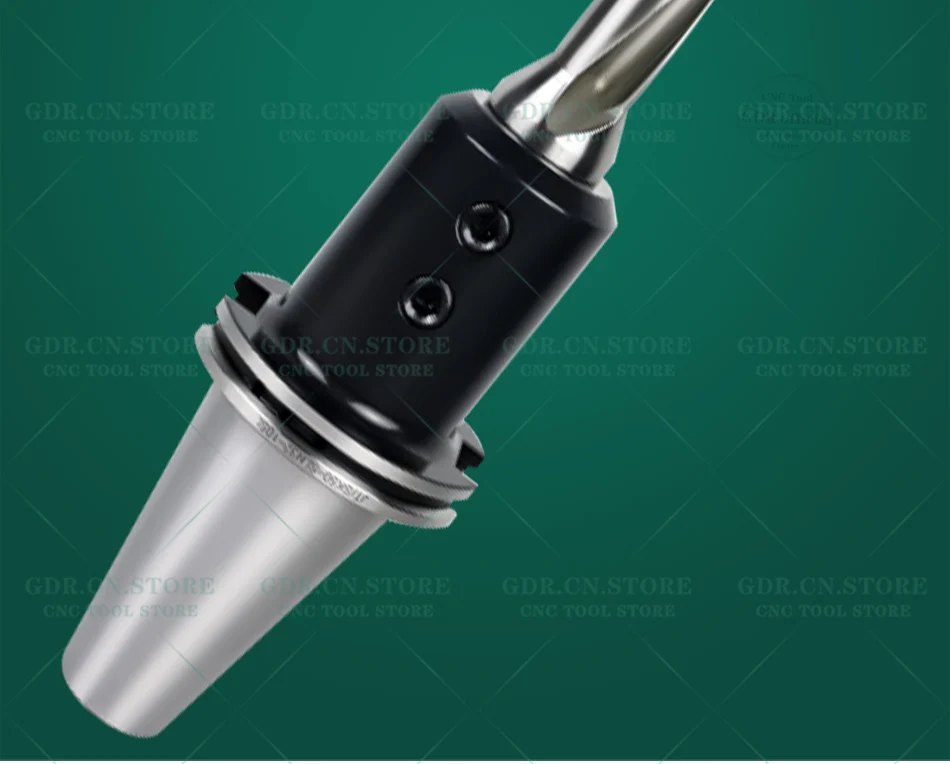 GDR SK40 SK50 SLN16 SLN20 SLN25 SLN32 SLN40 SK SLN SLA SLA25 SLN32 Seitenfixierter Werkzeughalter U-Bohrerhalter DIN69871 Werkzeughalter – Detail 9