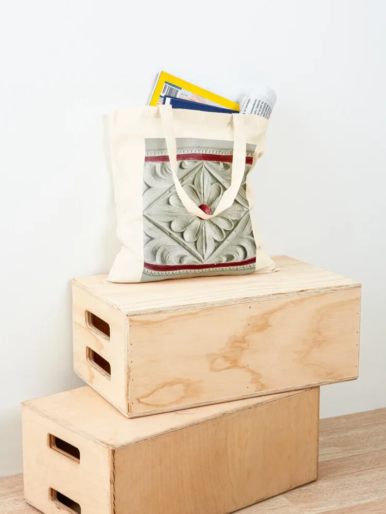 جميلة القديمة باب الديكور صورة حمل حقيبة كبيرة حقيبة الشاطئ حقيبة المتسوق النساء أكياس قابلة لإعادة الاستخدام