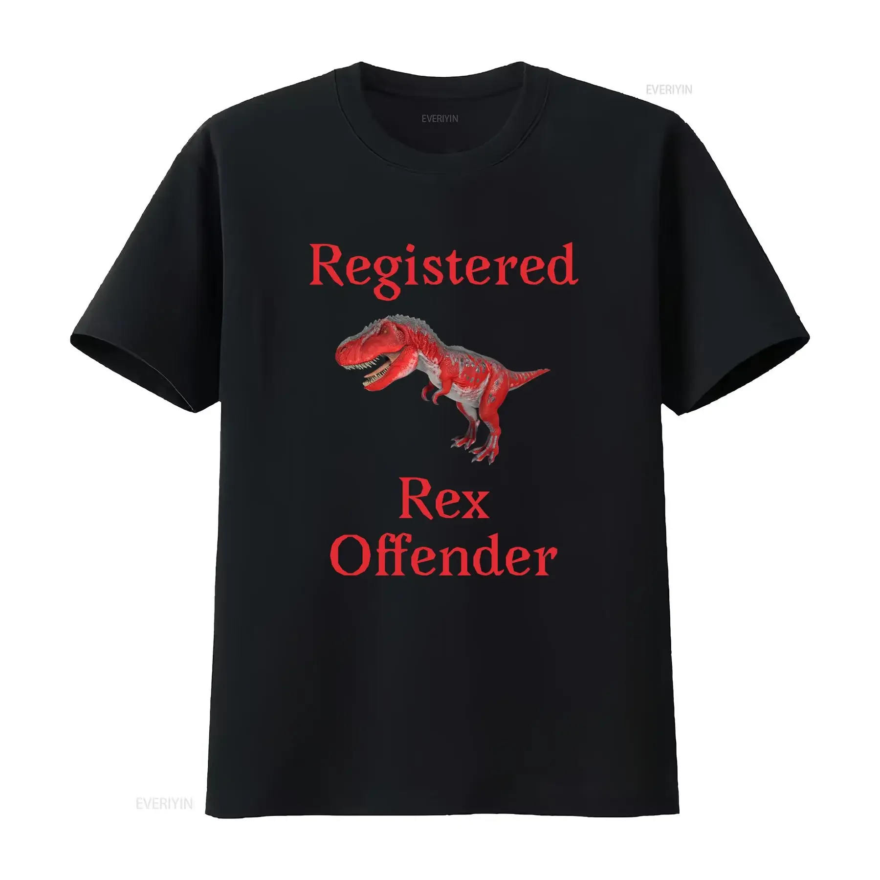تي شيرت Rex Offender Ark Survival Evolved Ascended تي شيرت دينو مغسول ريترو 2000s طبيعة أبي عتيق مغسول ناعم غير رسمي #1