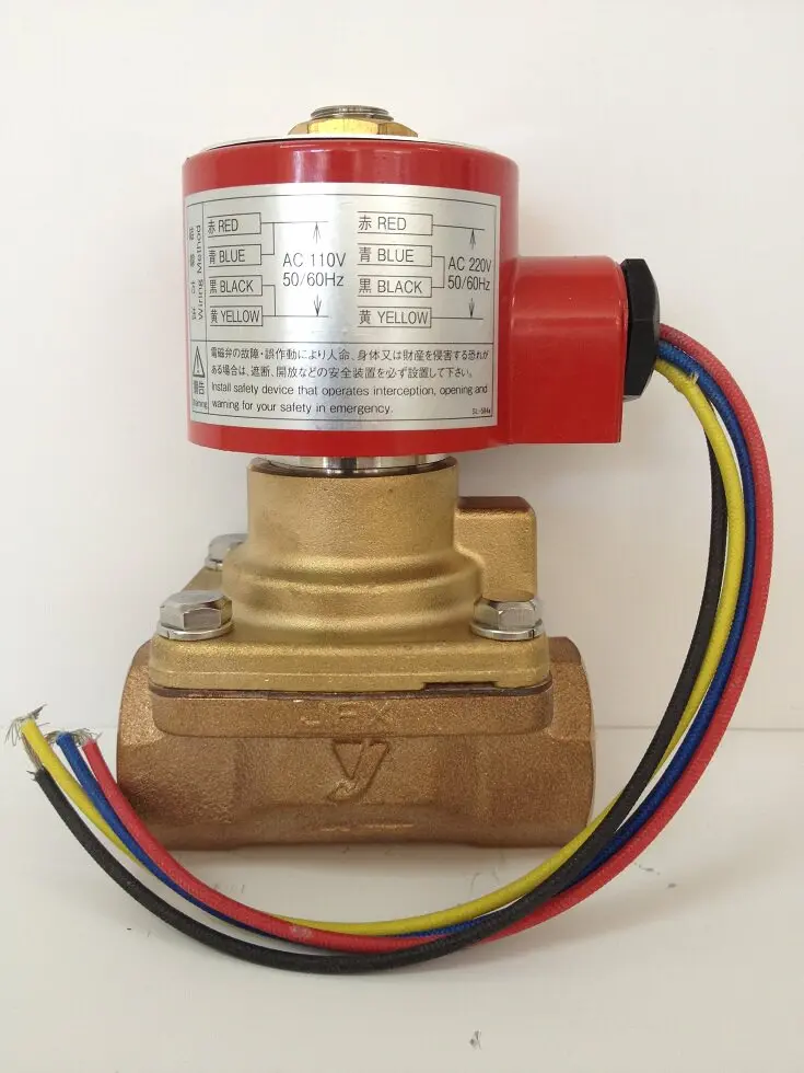 Imported DP-10 steam solenoid valve AC110V AC220V 4 points