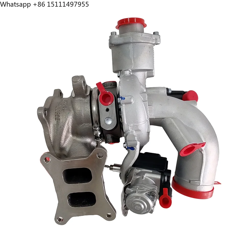 

Оригинальный обновленный турбокомпрессор EA888 GEN 3, автозапчасти двигателя 06L145874C для турбокомпрессора Aud Volkswagenn 2.0TSFI