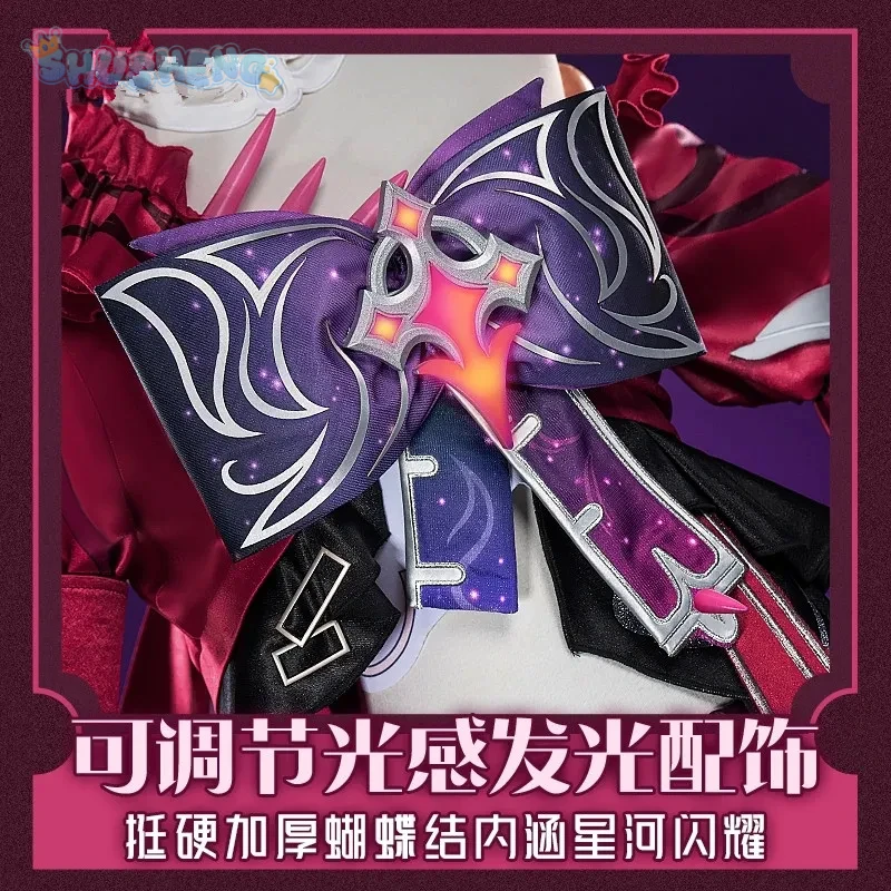 Thelema Cosplay Game Honkai Impact 3 Costume Arm armor gloves necklace accessories Halloween party sexy gorgeous uniform set