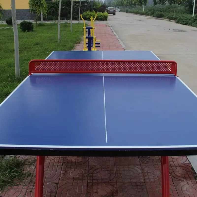 Professional Competition International Standard Size Folding Ping Pong Table Table Tennis Table Green Waterproof Custom Top Blue