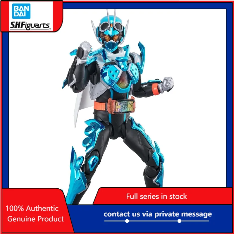 

В наличии: Коллекционная фигурка Bandai SHF Kamen Rider Gotchard Steamhopper Base Form (первый выпуск)