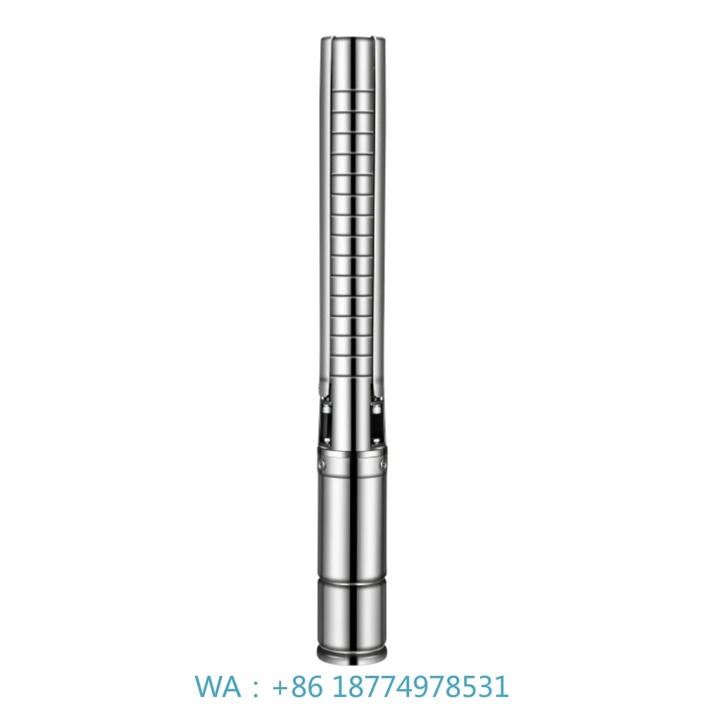 

Центробежные насосы с колодцами высокого давления. Высококачественный настраиваемый солнечный погружной водяной насос.