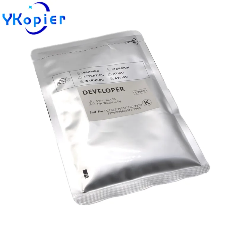 

Original Used C7065 Developer Powder For Canon C7065 C7260 C7270 C7280 C9280 C9065 C9075 C7055 CMYK Developer