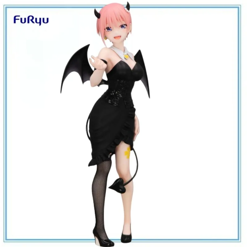 

Оригинальный BANDAI Gotoubun No Hanayome-Nakano Ichika-BiCute Dark FuRyu Коллекция Серия Модель Персонаж из мультфильма Фигурки Подарочная игрушка