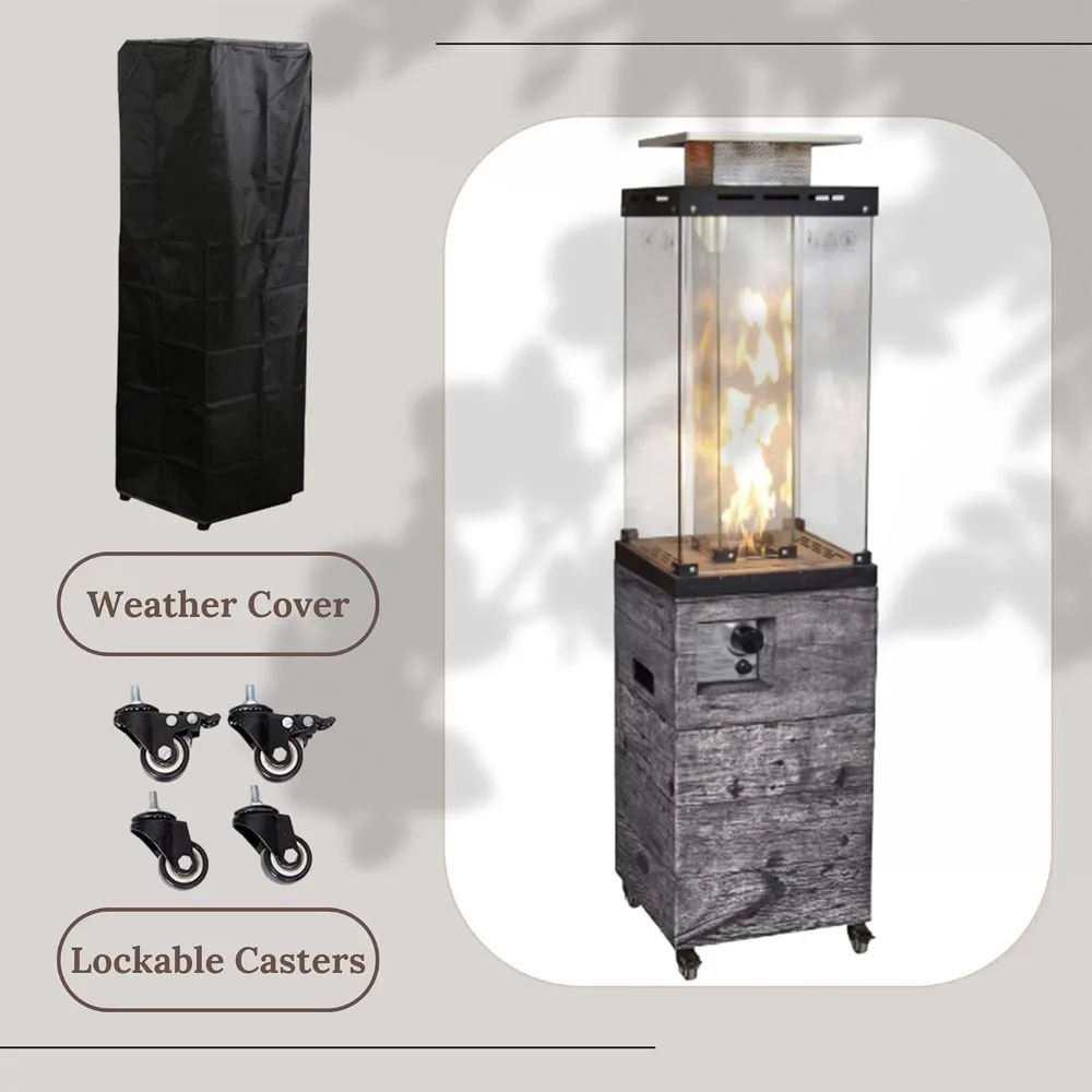 Thumbnail 3 - #31 Best Patio Heater Covers to Buy In 2026