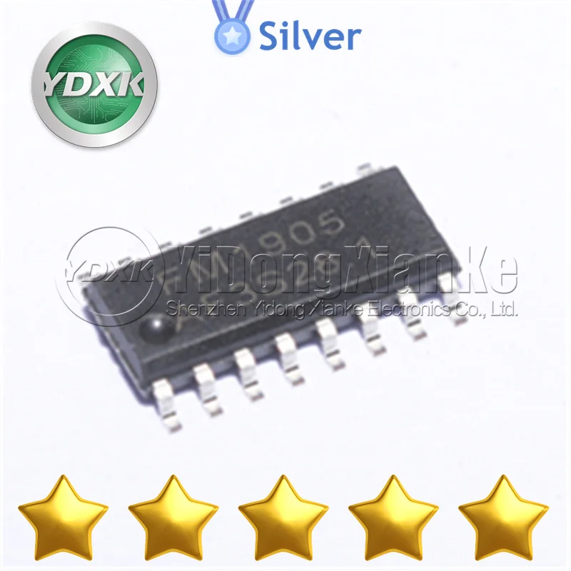 FM1905 SOP16 Electronic Components FIN1048MX FL128PIF FL129PIF FL256SAIF00 FOD8332 New Original FP5451