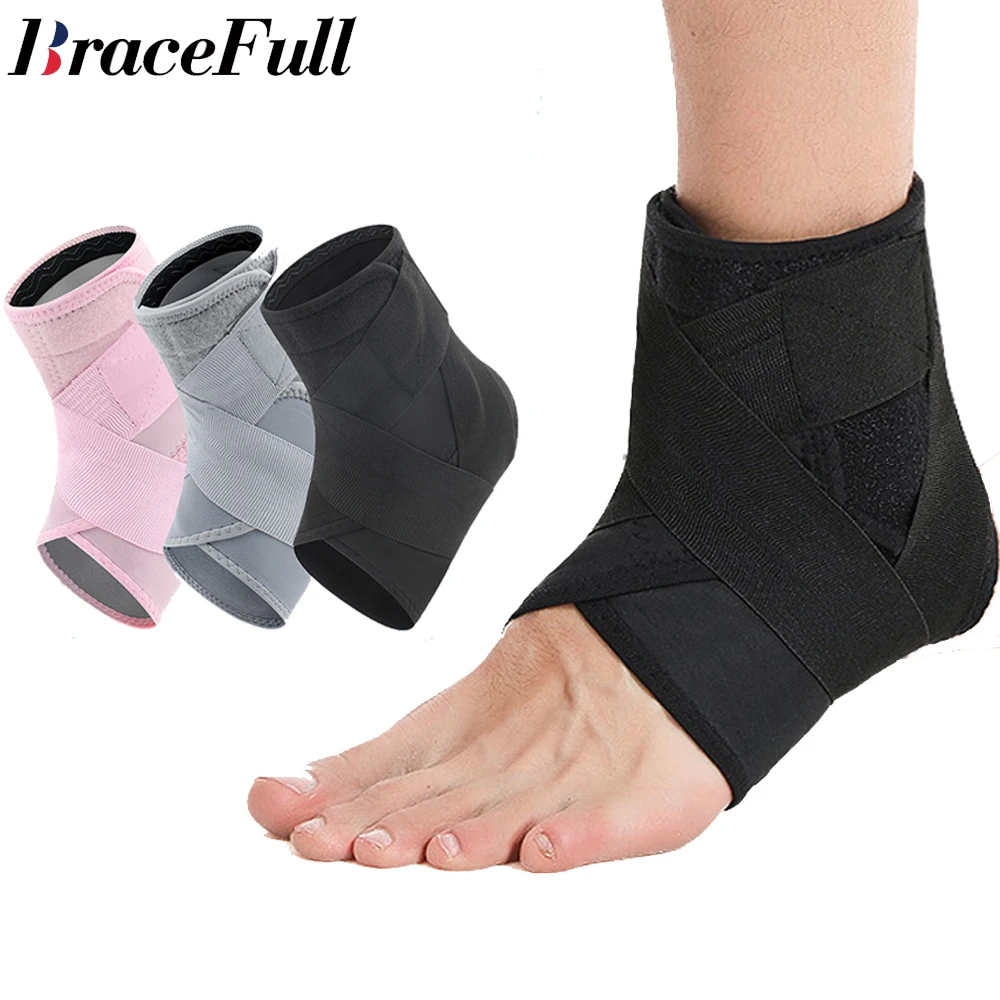 

1PCS Neoprene Water-Resistant Ankle Brace,Compression Foot Wrap for Running,Surfing,Exercise,Athletic Support & Protection
