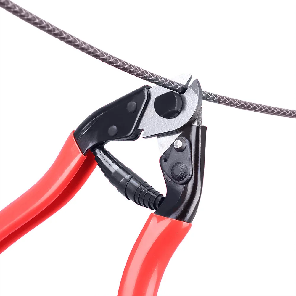 Risk Bicycle Cable Cutting Pliers Cutter Tool Bike Brake/Shift  Derailleur Shifter Housing Inner&Outer Cable Bicycle Repair Tool