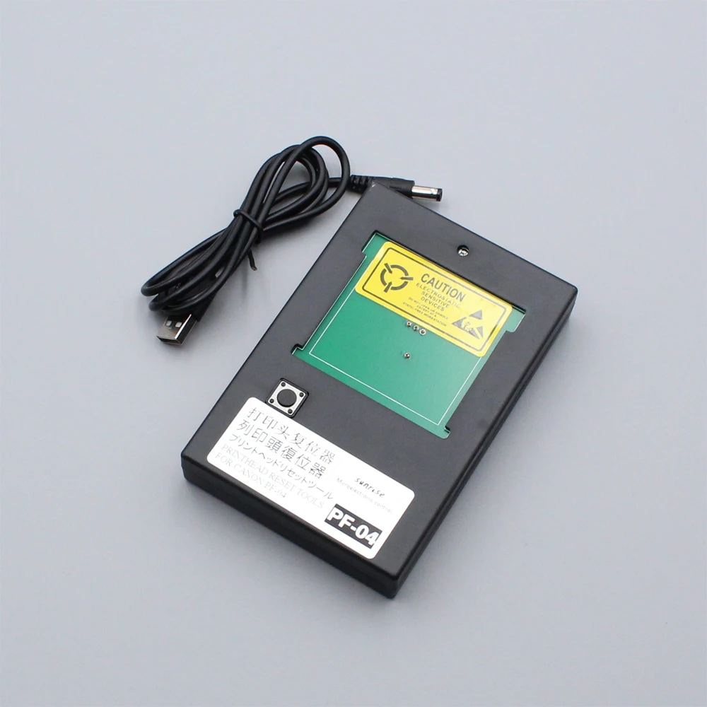 PF-04 PF04 PF 04 Printhead Resetter For Canon IPF650 IPF655 IPF680 IPF681 IPF685 IPF686 IPF750 IPF755 Print head Resetter