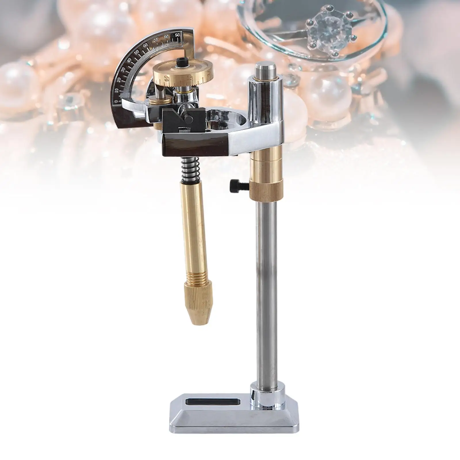 Jewelry Angle Manipulator Jewelry Faceting Machine Parts for Office Desktop